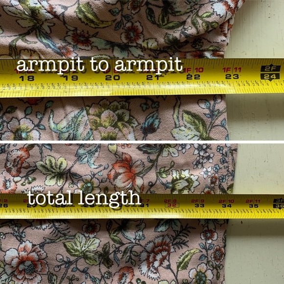 Knox Rose :: light pink floral shift dress - Picture 7 of 7